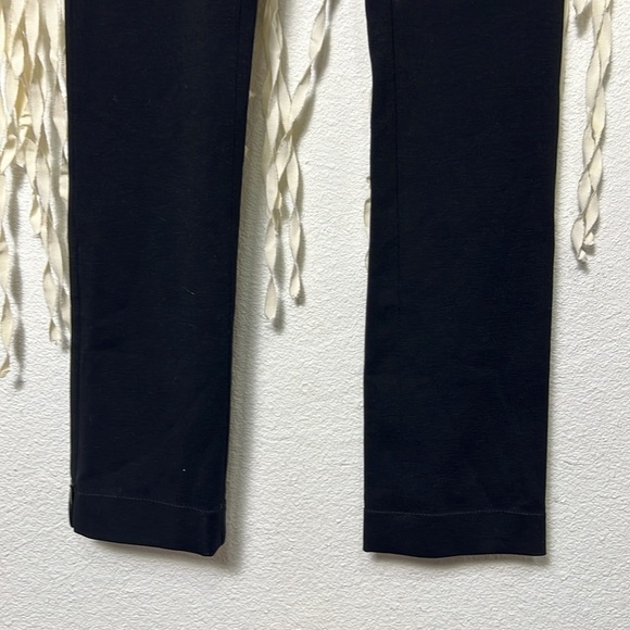 Marie Saint Pierre NWT Pull on Ponte Knit Ankle Zip Pant Size 2(M/8) - Picture 3 of 14